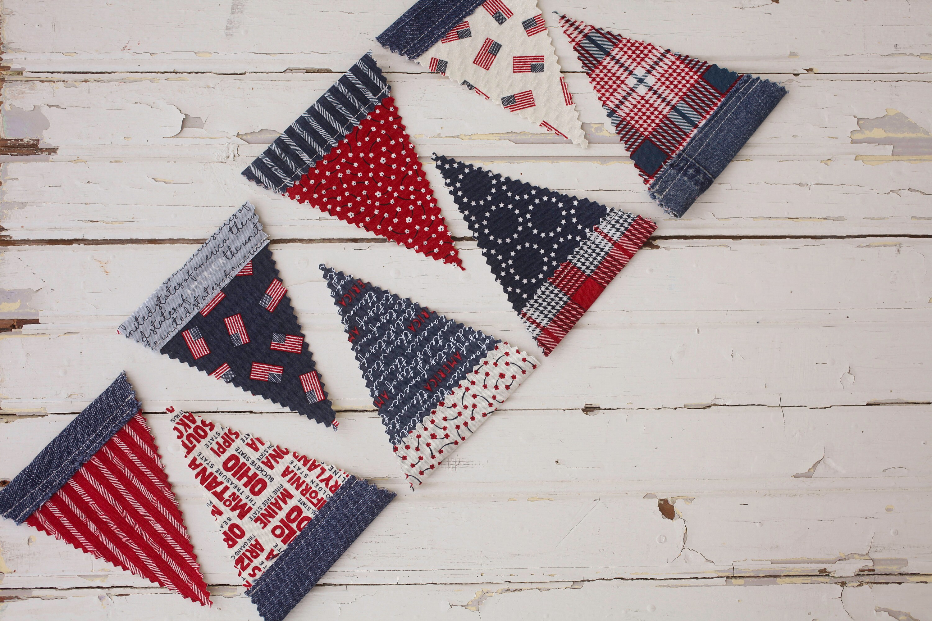 Stateside States Americana by Moda Cotton Quilting Fabric by Sweetwater ...