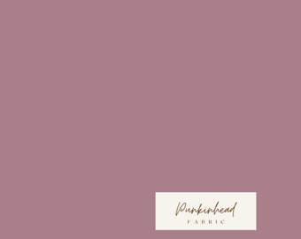 Tela Art Gallery Fabrics Pure Solids Sweet Fig Pink Purple Mauve Tela de algodón para acolchado cortada a medida