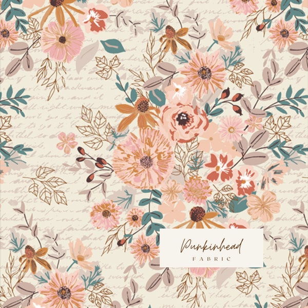 Bookish Art Gallery Fabric Etsy