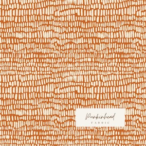 Catkin Hazel by Art Gallery Fabrics Wild Forgotten by Bonnie Christine Geometric Boho Natural Animal Print Cotton Quilting Fabric by Yard