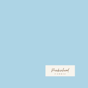 Art Gallery Fabrics Pure Solids Tranquil Waters Light Baby Blue Solid Cotton Quilting Fabric by the Yard
