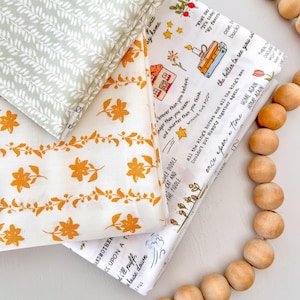 Whole Cloth Baby Quilt Kit Easy Beginner Friendly Floral Spring Pastel Baby Lap Quilt Kit
