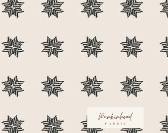 Compass Points by Art Gallery Fabrics, Shine On by Sharon Holland, Quilting Fabric by the Yard, Cotton Fabric, Geometric Star Fabric