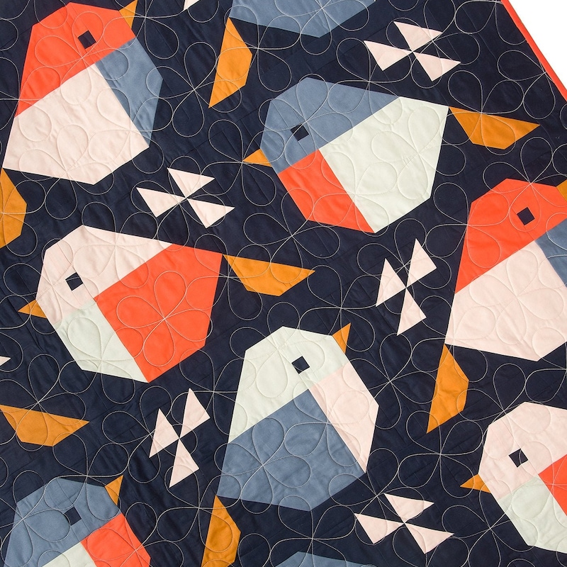 Bird Quilt Pattern - Etsy