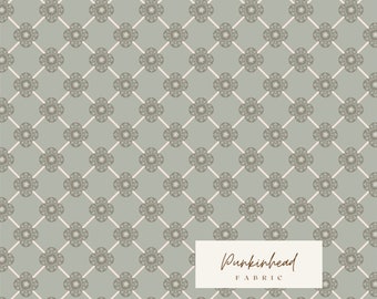 Quatrefoil by Art Gallery Fabrics, Willow by Sharon Holland, Quilting Fabric by the Yard, Cotton Fabric, Geometric Fabric