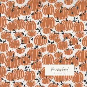 Spellbound Ghost Pumpkin Halloween Fall Cotton Quilting Fabric by Sweetfire Road for Moda, Quilting Fabric by the yard
