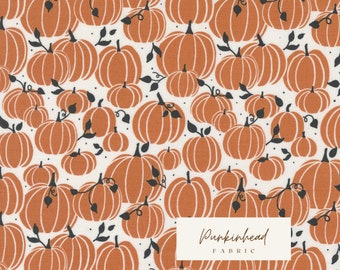 Spellbound Ghost Pumpkin Halloween Fall Cotton Quilting Fabric by Sweetfire Road for Moda, Quilting Fabric by the yard