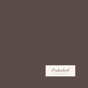 Art Gallery Fabrics Suzy Quilts Pure Solids Driftwood Brown Gray Solid Cotton Quilting Fabric by the Yard