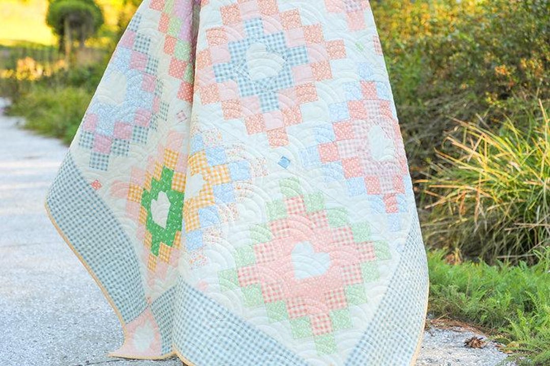Granny's Heart Quilt Pattern by Heather Briggs My Sew Quilty Life ...
