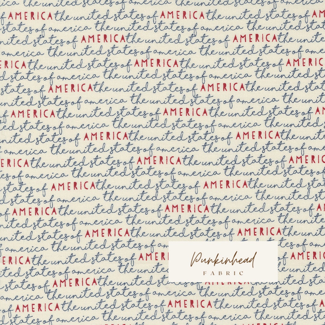 Stateside America Americana by Moda Cotton Quilting Fabric by