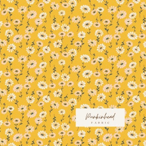 Off the Path Sunshine by Art Gallery Fabrics, Shine On by Sharon Holland, Quilting Fabric by the Yard, Cotton Fabric, Boho Floral Fabric