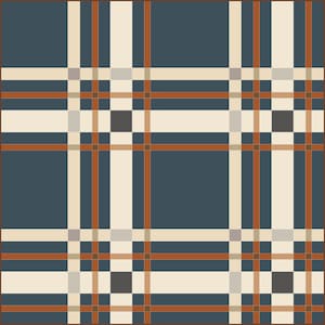 May include: A seamless pattern with a plaid design in shades of brown, beige, and blue.
