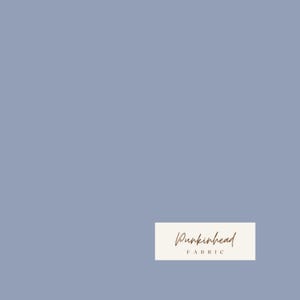 Art Gallery Fabrics Pure Solids Atmospheric Light Gray Blue Solid Cotton Quilting Fabric by the Yard