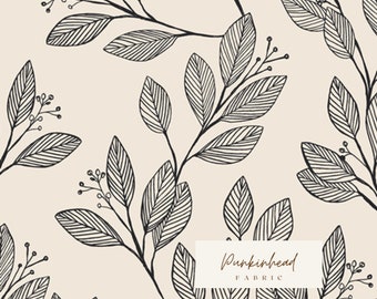 Luna & Laurel Laurel Daring by Art Gallery Fabrics, Quilting Fabric by the Yard, Cotton Fabric, Leaf Fabric by Sharon Holland