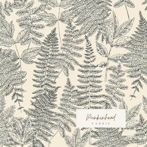 Roots of Nature Green Thumb Three by Art Gallery Fabrics, Quilting Fabric by the Yard, Cotton Fabric, Leaf Fabric by Bonnie Christine