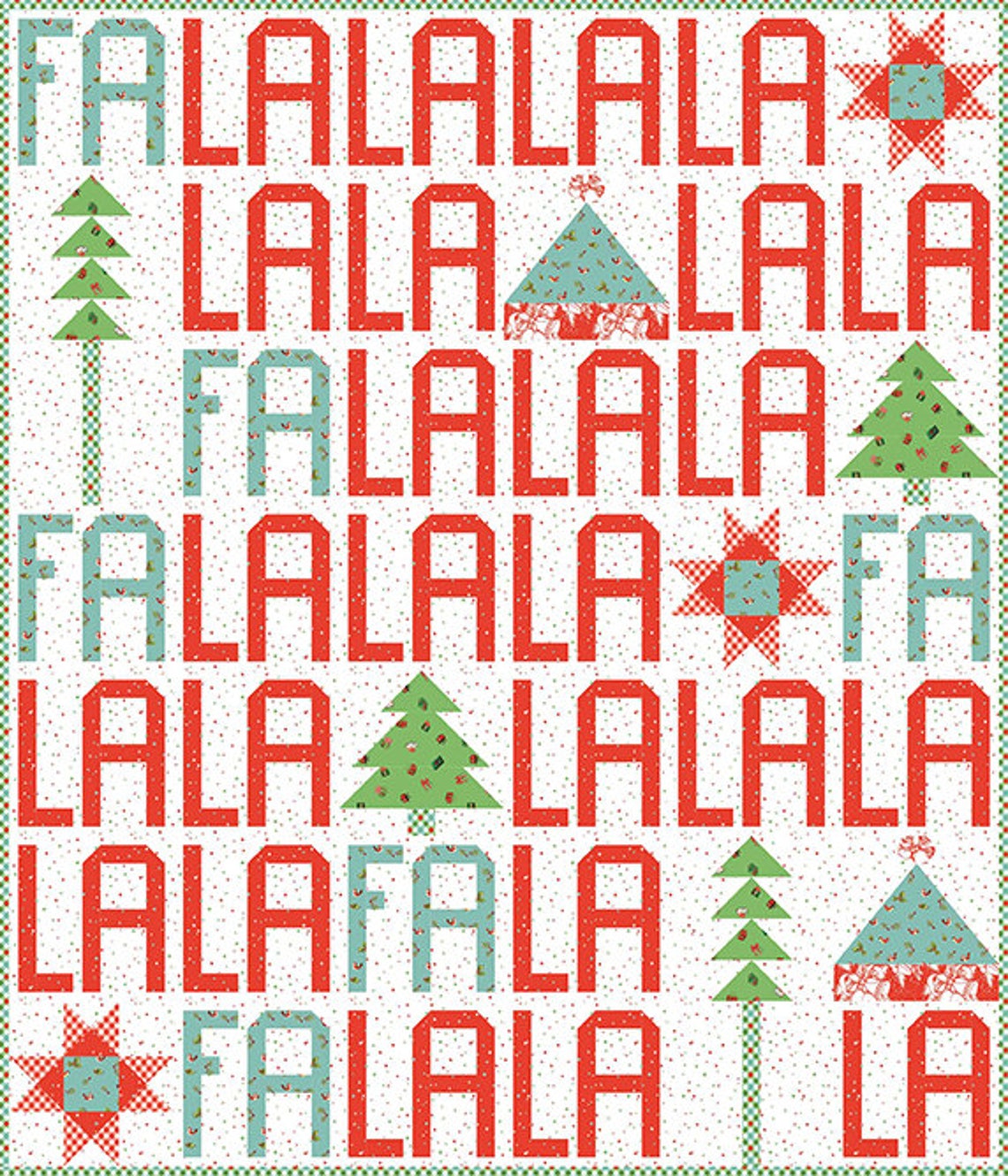 Jingle Bells Christmas Fat Quarter Bundle by Lindsay Wilkes for Riley ...