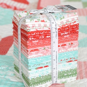 Lighthearted Fat Quarter Bundle par Camille Roskelley pour Moda Quilting Fabric par cour 40 Fat Quarters