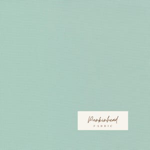 Moda Bella Home Town Sky Seafoam Mint Green Solid Quilt Fabric by the Yard