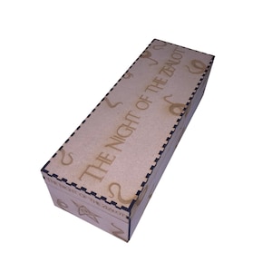 Caja de cartas de escenario Arkham Horror LCG Night of The Zealot
