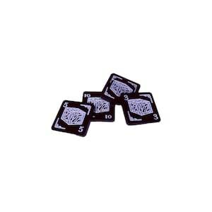 Acrylic Arkham Horror LCG resource investigator pack