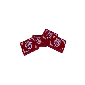 Acrylic Arkham Horror LCG health investigator pack