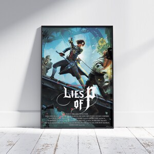 Lies of P 非売品 巨大ポスター 三枚セット 販促 & イベント限定 Lies of P Poster - Etsy