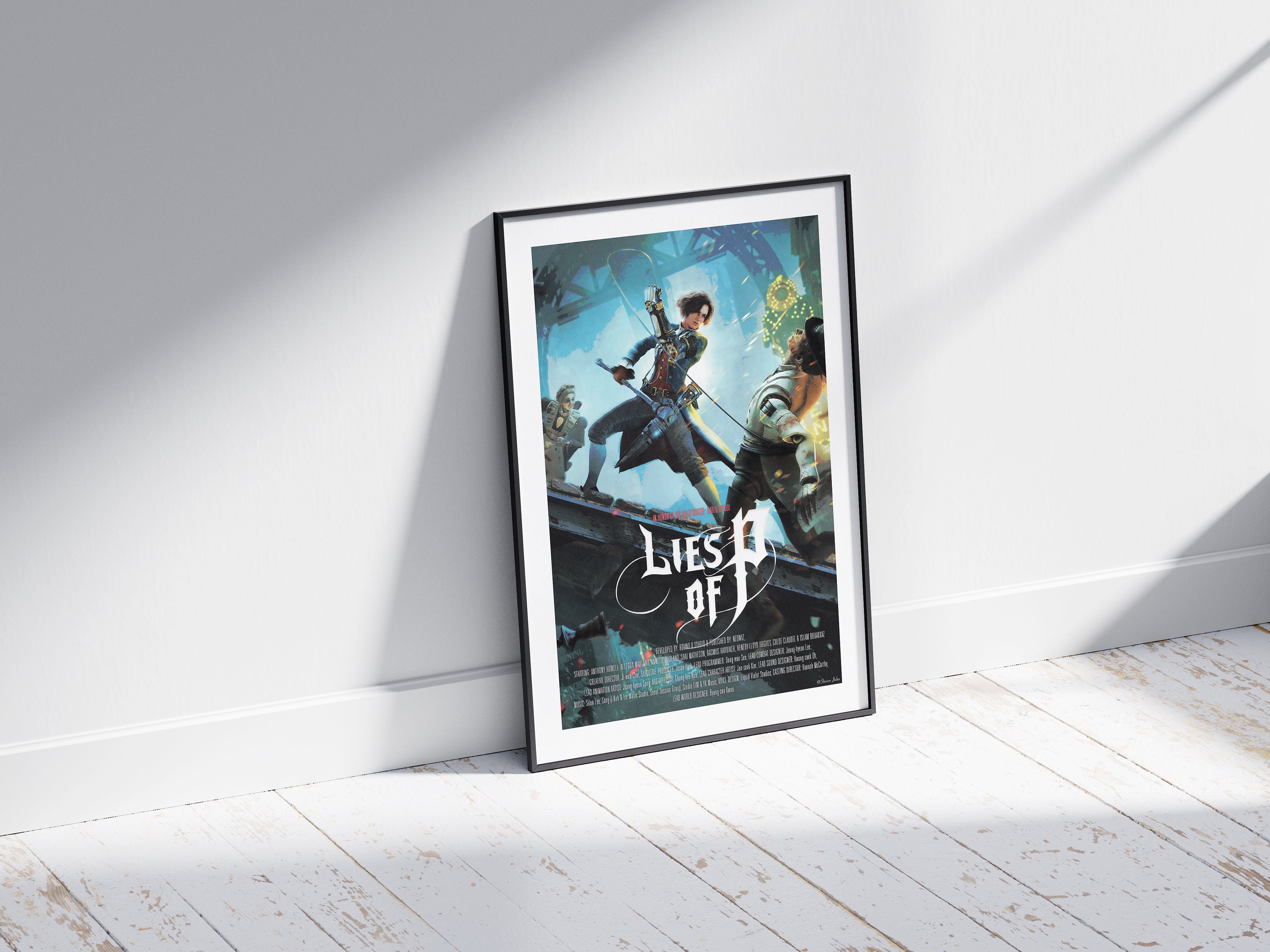 Lies of P - Movie Style Poster 17x24 & 12x17 Prints (digital