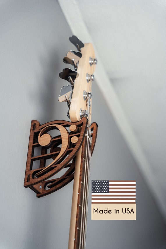 Bass guitar hanger sale