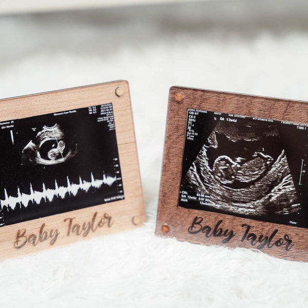 Baby Picture Frame Ultrasound - Etsy