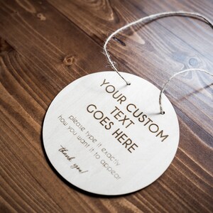 Custom Door Sign