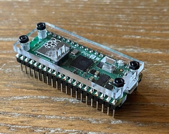 Raspberry Pi Pico 2w Case with pins cutout