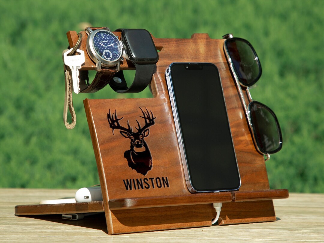 Custom Dockings Station Men's Docking Station Personalized - Etsy