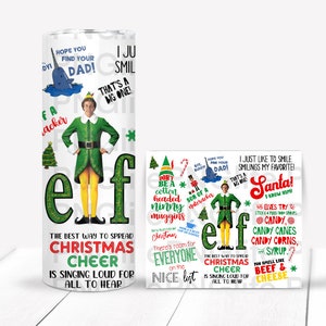 Elf tumbler wrap