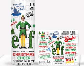 Elf tumbler wrap