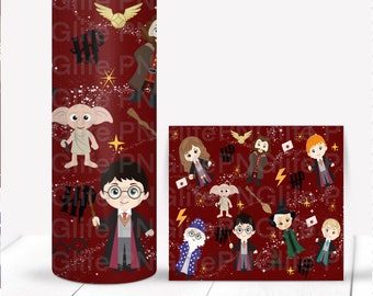 Wizards tumbler wrap