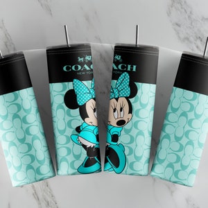Mouse tumbler wrap set of 4
