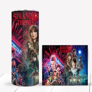 Strange tumbler wrap