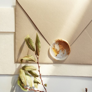 Blanco lakzegel - ALLEEN STEMPELKOP - Accessoires dagboekplanner - Misterrobinson