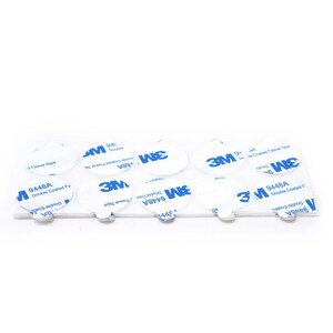 3M Wax Seal Stickers - Self Adhesive Backings with Tab 23mm