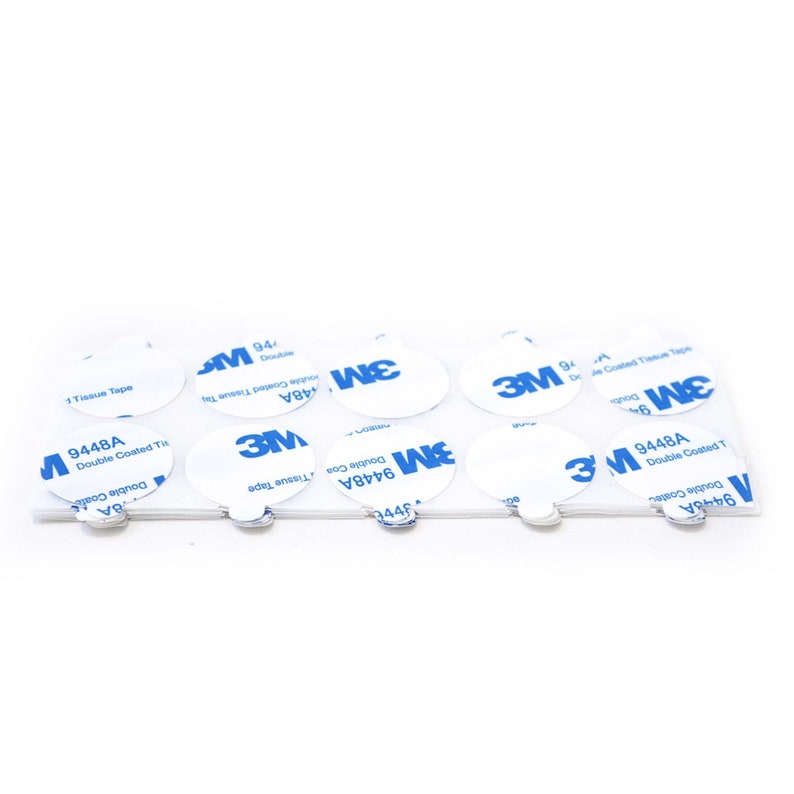 3M Wax Seal Stickers - Self Adhesive Backings with Tab 23mm