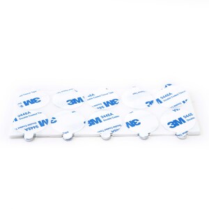 3M Wax Seal Stickers - Self Adhesive Backings with Tab 25mm