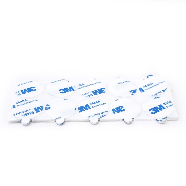 3M Wax Seal Stickers - Self Adhesive Backings with Tab 25mm