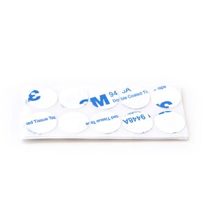 3M Wax Seal Stickers - Self Adhesive Backings with Tab 13mm
