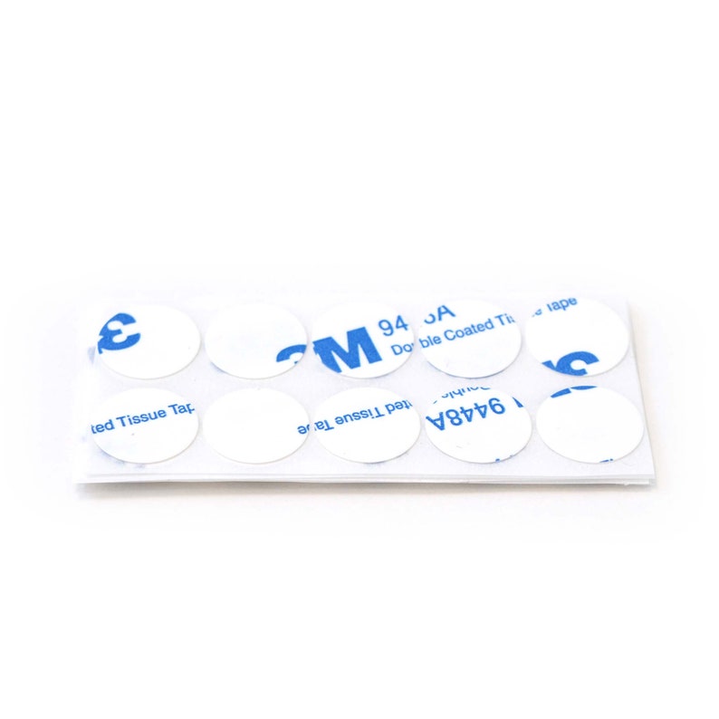 3M Wax Seal Stickers - Self Adhesive Backings with Tab 13mm