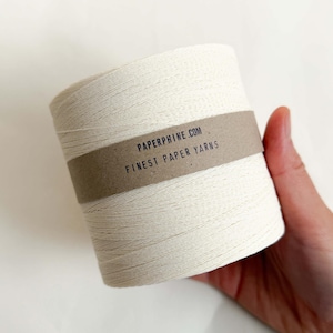 Hilo de papel ecológico en bobina de madera antigua - Papel de regalo rústico - Paperphine - Misterrobinson Finest Paper Yarn(L)