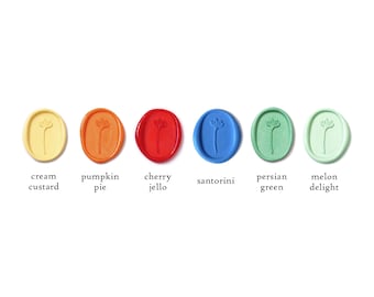 Rainbow Sealing Wax Beads – Fall Metallic Colors