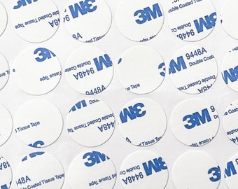 3M Wax Seal Stickers - Self Adhesive Backings with Tab