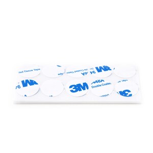 3M Wax Seal Stickers - Self Adhesive Backings with Tab 15mm