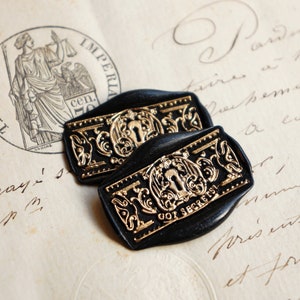 Secret keeper Wachs-Siegel Stempel Kit - Geschenke - Journal Hochzeitseinladung Planer Zubehör - Misterrobinson Original Design