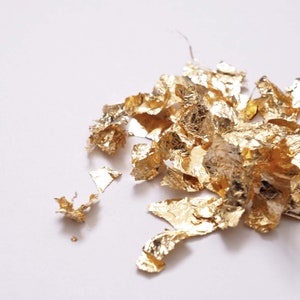 Bladgoudfolie voor lakzegel - gouden lakzegel - Misterrobinson